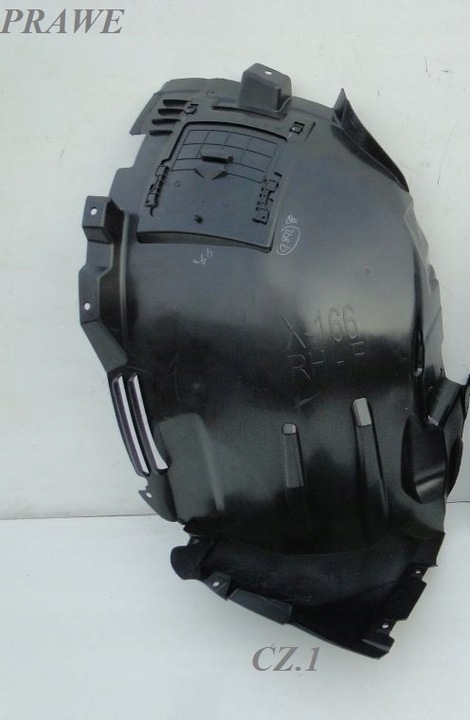 фото №10, Mercedes gls 166 підкрилок передні праві ліві cz 1