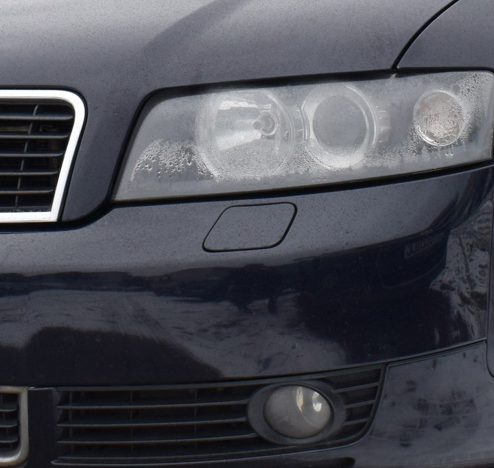 фото №10, Заглушка омывателя лампы audi a4 b6 цвет l / p