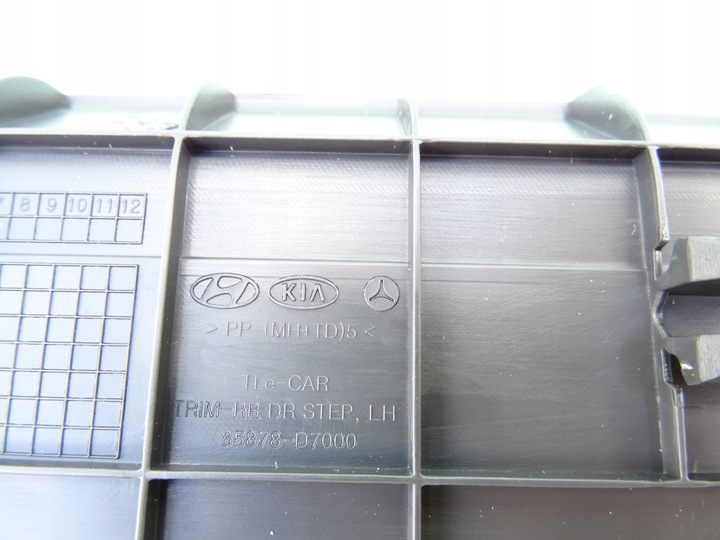 фото №3, Накладка порога зад ліва hyundai tucson 2015-