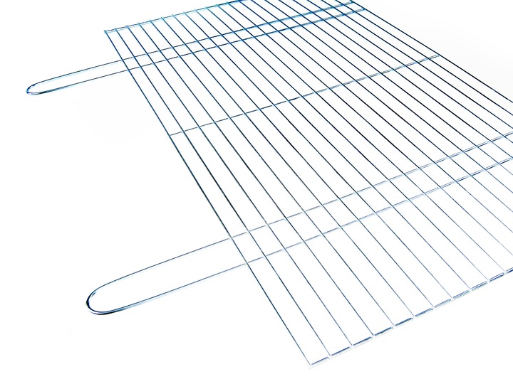 Решітка для будівництва гриля 60x60cm-хромована