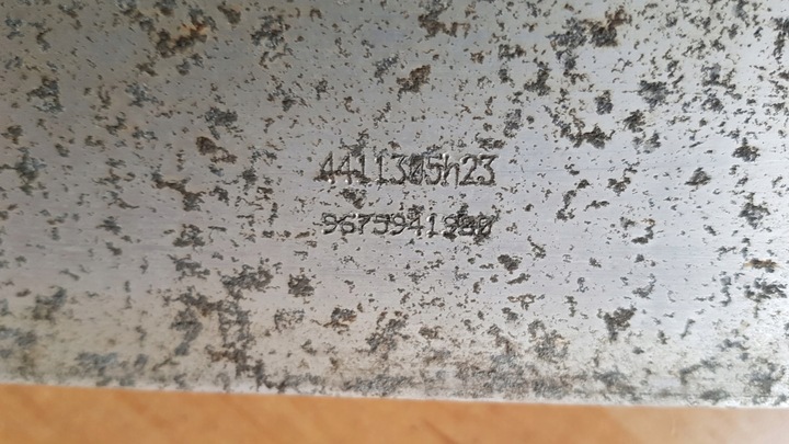 фото №4, Балка бампера зад citroen c4 ii grand picasso 13-