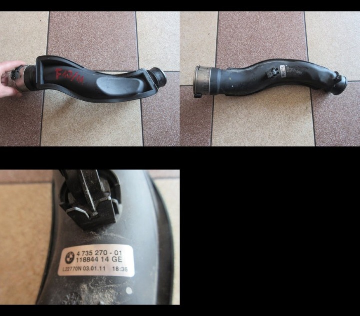 hose pipe BMW 5 F10 F-11 F11 4735270