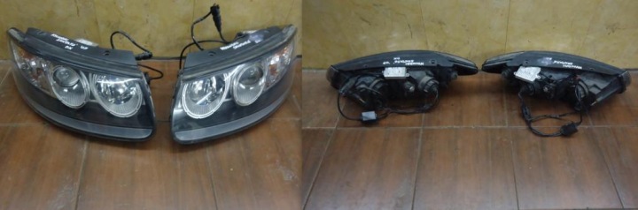 LAMPA LAMPY PRZOD PRZEDNIE HYUNDAI SANTAFE