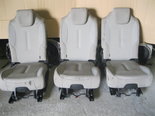 upholstery seats rear. Citroen C4 C-4 Picasso