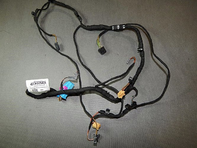 AUDI A6 C7 kabelbaum kabelsatz Türverkleidung Verkleidung links vorne 4G5971035K