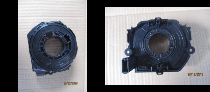 ring below steering wheel, BMW X3 F25