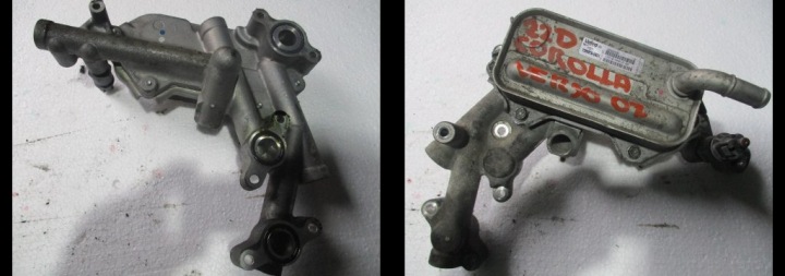 oil filter holder TOYOTA COROLLA VERSO 2,2D