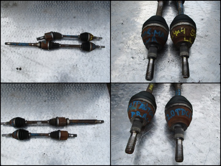 semi-axis FORD S-MAX 2.0TDCI 16R right
