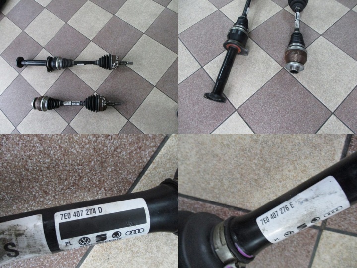 Semiasse Anteriore sinistra VW T6 7E0 2,0TDI 7E0407274D