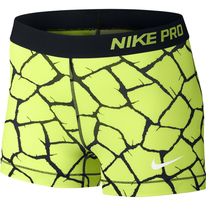 Шорты - Volt Green Nike. Nike Pro шорты Kenia. Шорты Nike Pro мужские Dri Fit. Nike Pro 7 Printed short.