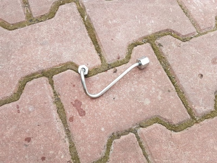 Conduit pieces tuyaux paliwowy OPEL Insignia B20DTH 4 578352