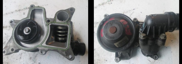 Wasserpumpe BMW 5 F10 F11 F-10 F-11 3,0D