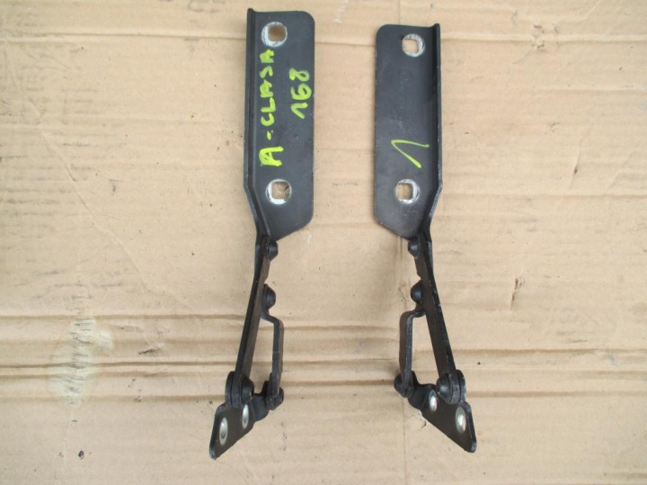 bonnet hinges MERCEDES A-KLASA W168