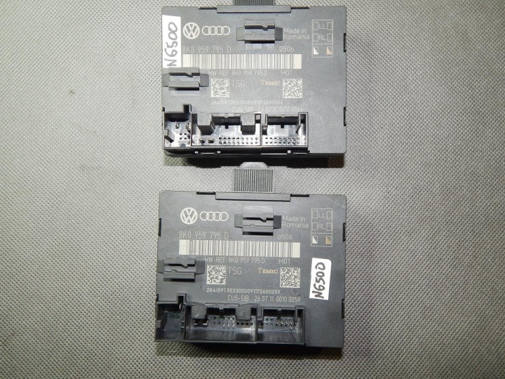 AUDI A4 S4 8K modul riadiaca jednotka dvere 8K0959795D