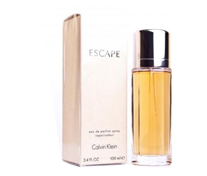 calvin klein escape woda perfumowana 100 ml    uszkodzony 