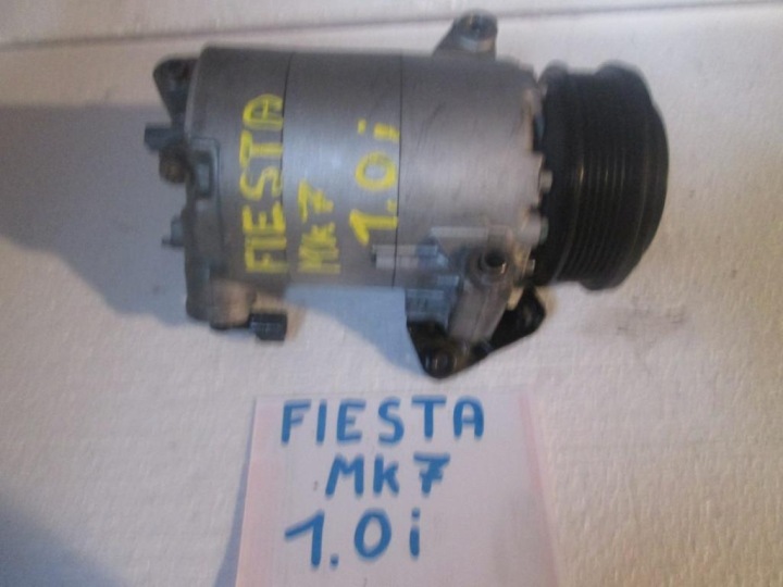 air conditioning compressor FORD FIESTA C1B1-19D629-AD