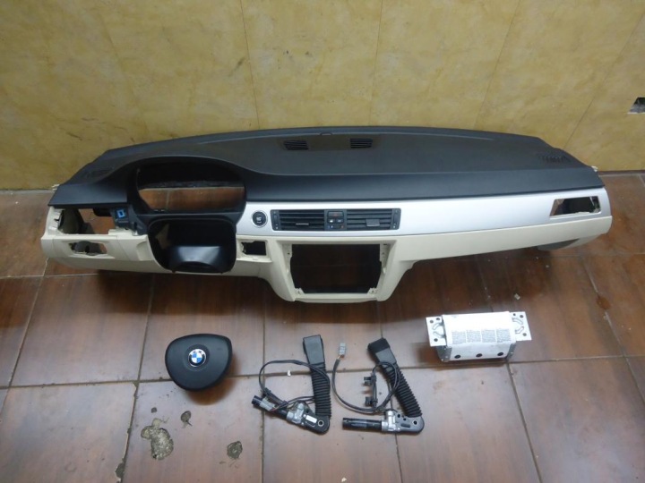 AIRBAG AIR BAG DESKA KONSOLA BMW 3 E90 E91 E92 E93