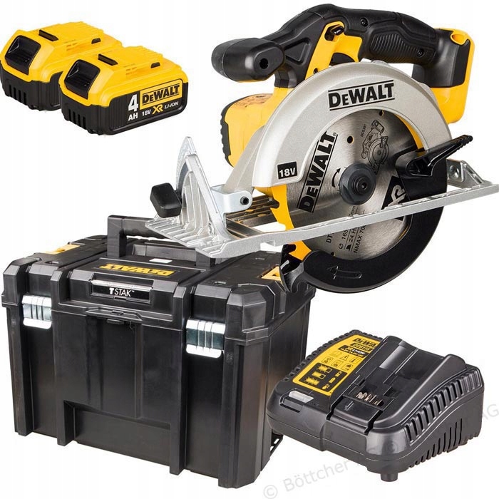 Kotoučová pila 18V 2x4Ah DeWALT DCS391M2 Tstakvi
