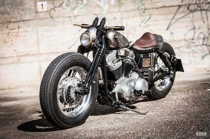 Harley Davidson боббер