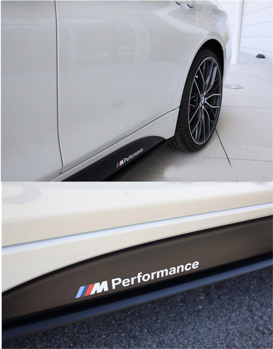 Надпись m Performance BMW