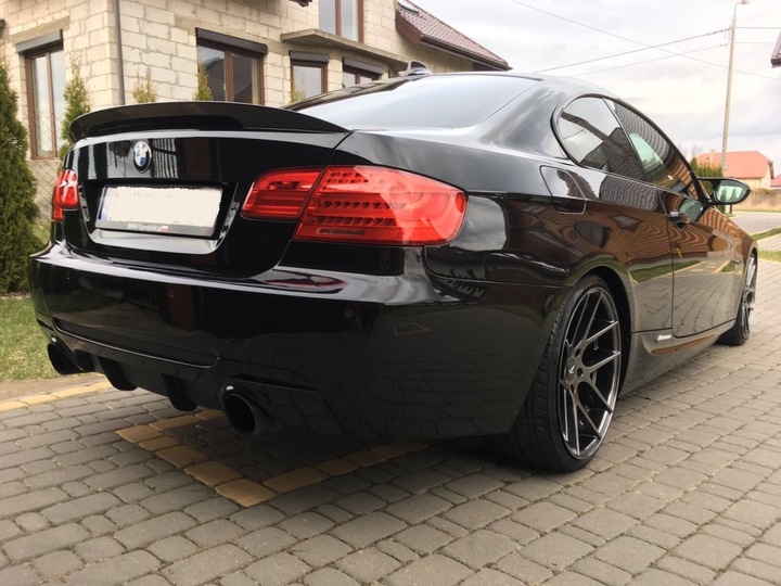 BMW e92 белая м фары