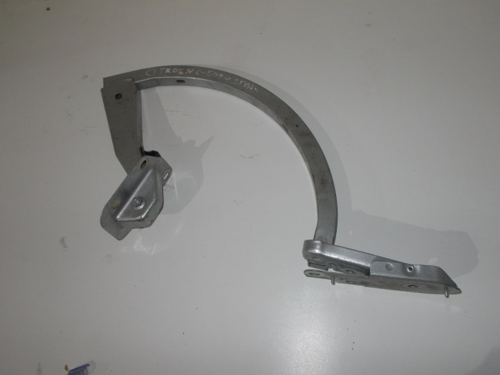 CITROEN C5 III Sedan Scharnier heckklappe heck 9662340080