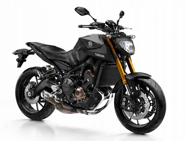 Yamaha mt09 Stunt