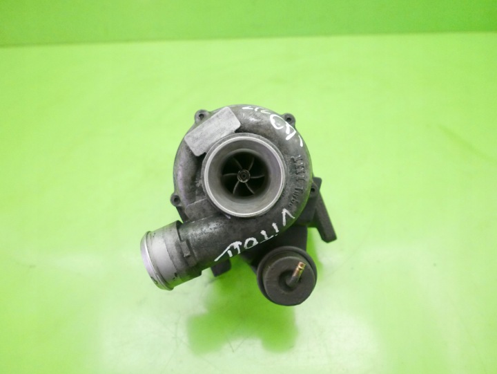 Замена турбины мерседес вито 639 - 86 фото