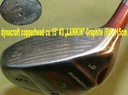 Zdjęcie oferty: kij golfowy do golfa wedge 3 dynacraft cu lamkin