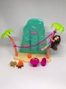 Zdjęcie oferty: MATTEL POLLY POCKET LILA PRZYGODA NA WYSPIE V7956