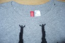 Zdjęcie oferty: Sweter H&M, r. 38, angora, szary świetny, hit!