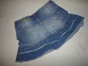 Zdjęcie oferty: H&M HELLO KITTY SPÓDNICZKA JEANS FALBANKI 104