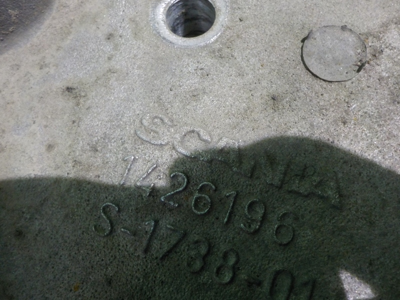 фото №2, Scania r кронштейн подушки безпеки кабіни