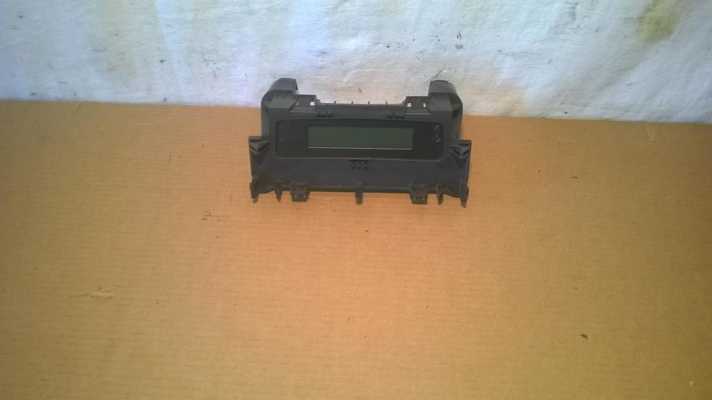 фото №1, Renault megane 2 ii lift дисплей