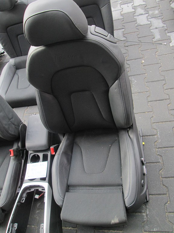 фото №6, Оббивка pól шкіра audi a5 a-5 8t0 s-line 3d