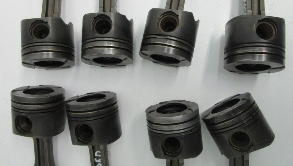 фото №6, Поршень шатун bmw 7 e65 745d 4.5d m67 m67d44 86.96