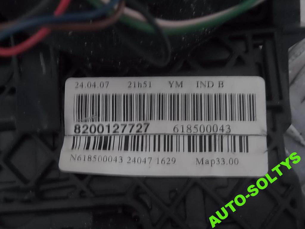 фото №3, Перемикач комбінований renault scenic ii lift 07r