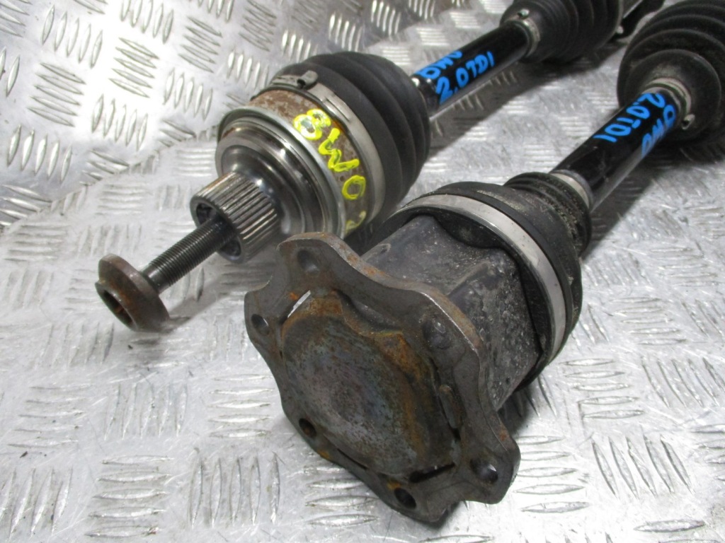 фото №2, Привідний вал привідний вал audi a4 8w0 2,0tdi перед