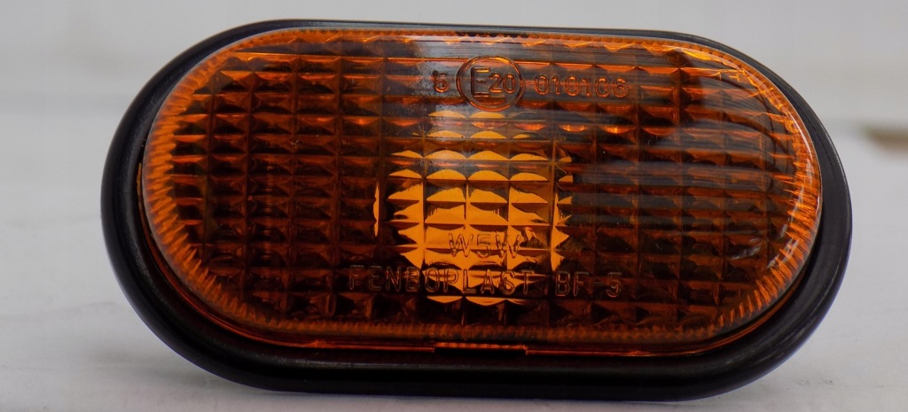 фото №6, Поворотник боковой renault clio ii