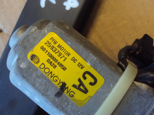 фото №4, Механізм вікон лівий задня chevrolet captiva 2010r.