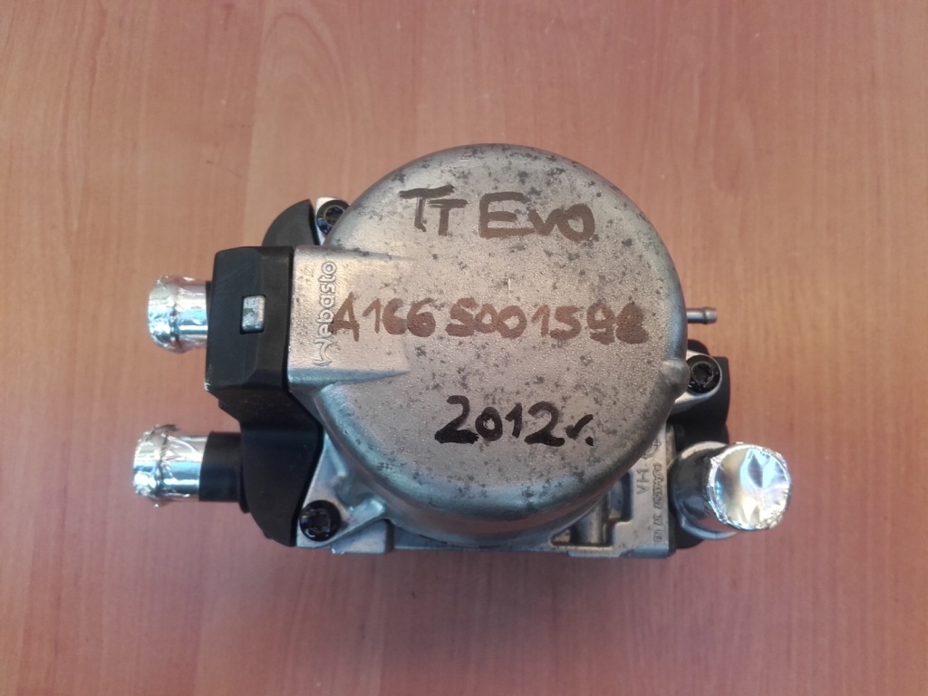 фото №7, Webasto mercedes a1665001598 w166 ml evo дизель