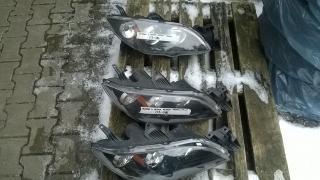 фото №8, Mazda 3 bk 4d 03-06 фара правый ксенон лампа