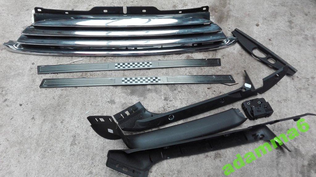 фото №1, Молдинг накладка na поріг mini cooper r55 r56 r57