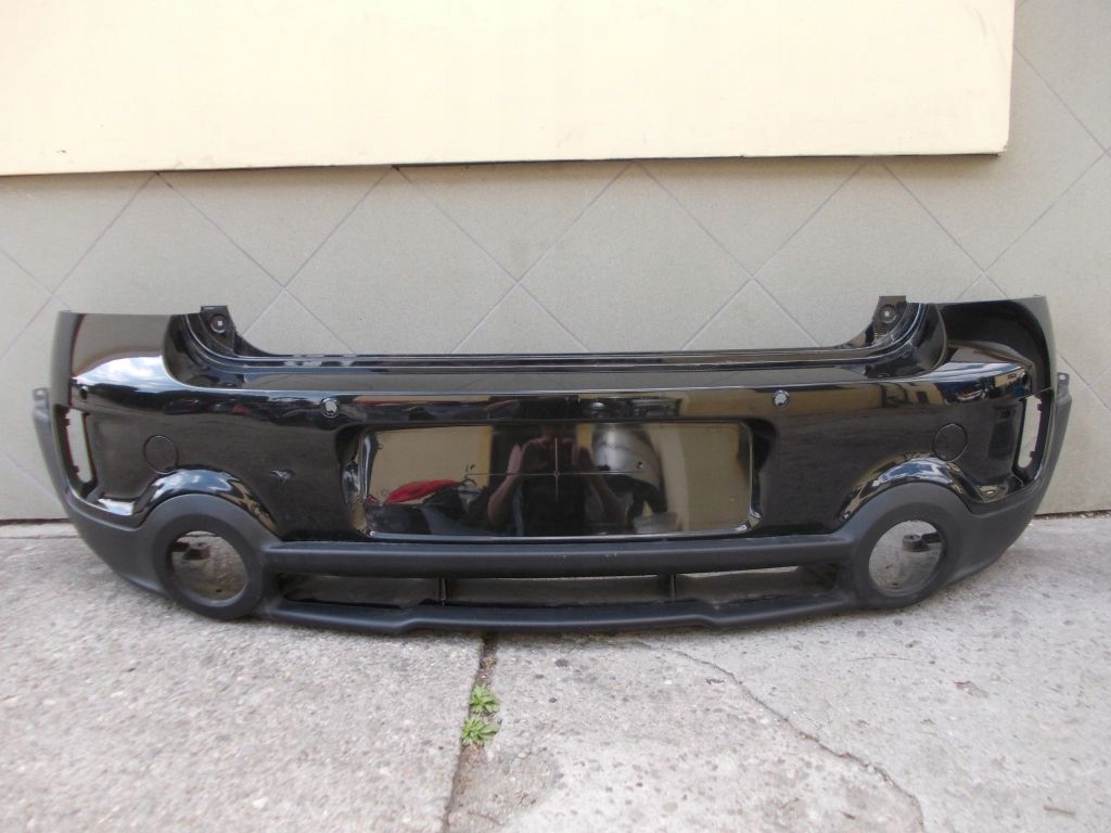 фото №7, Mini countryman jc works бампер задний задняя