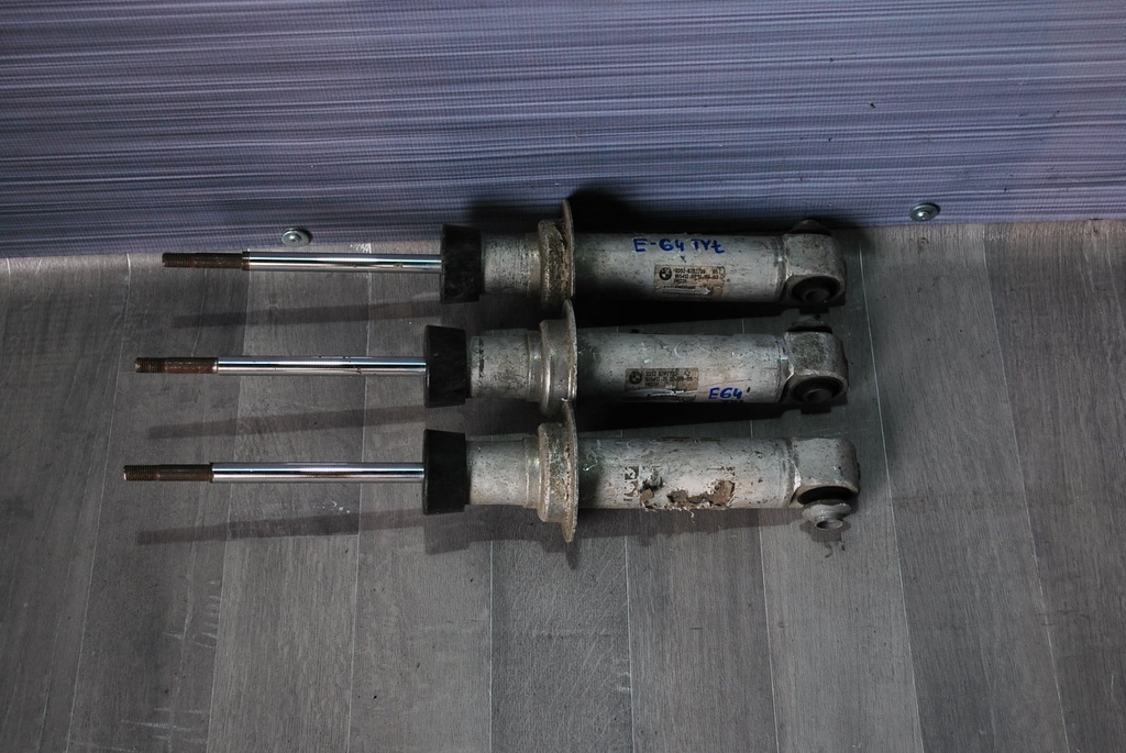 фото №1, Bmw 6 e64 амортизаторы амортизатор задняя задний