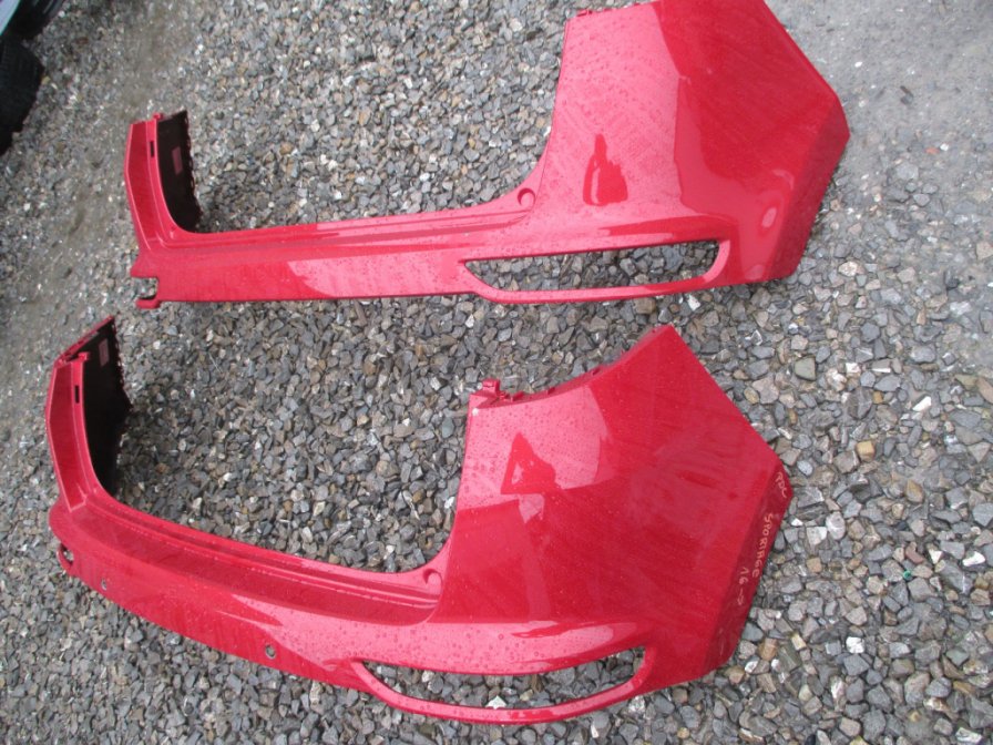 фото №3, Бампер задній kia sportage iv 2016r-