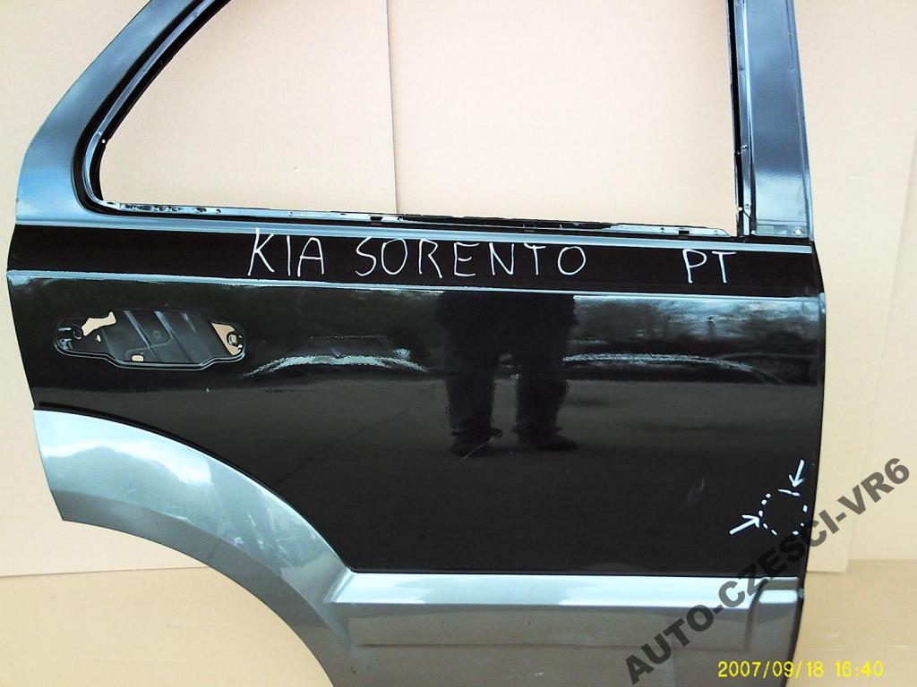 фото №2, Двері задні праве kia sorento