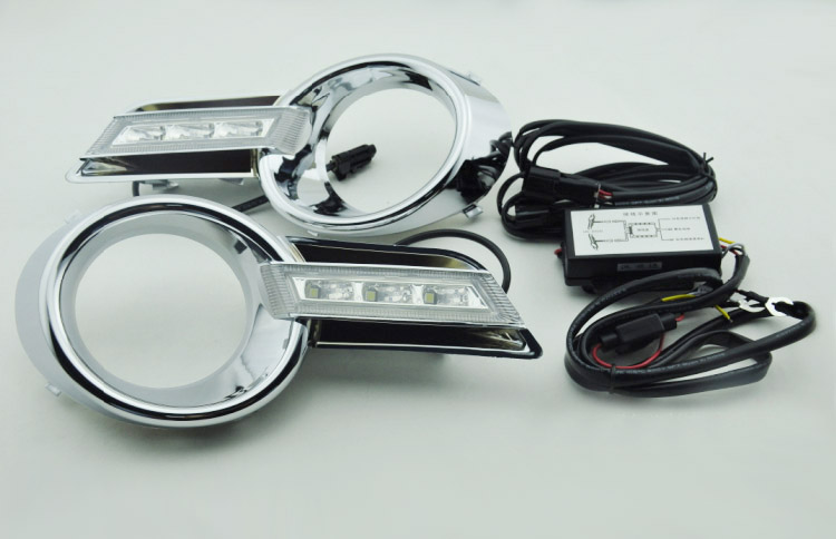 фото №6, Toyota highlander свет do движение dziennej led