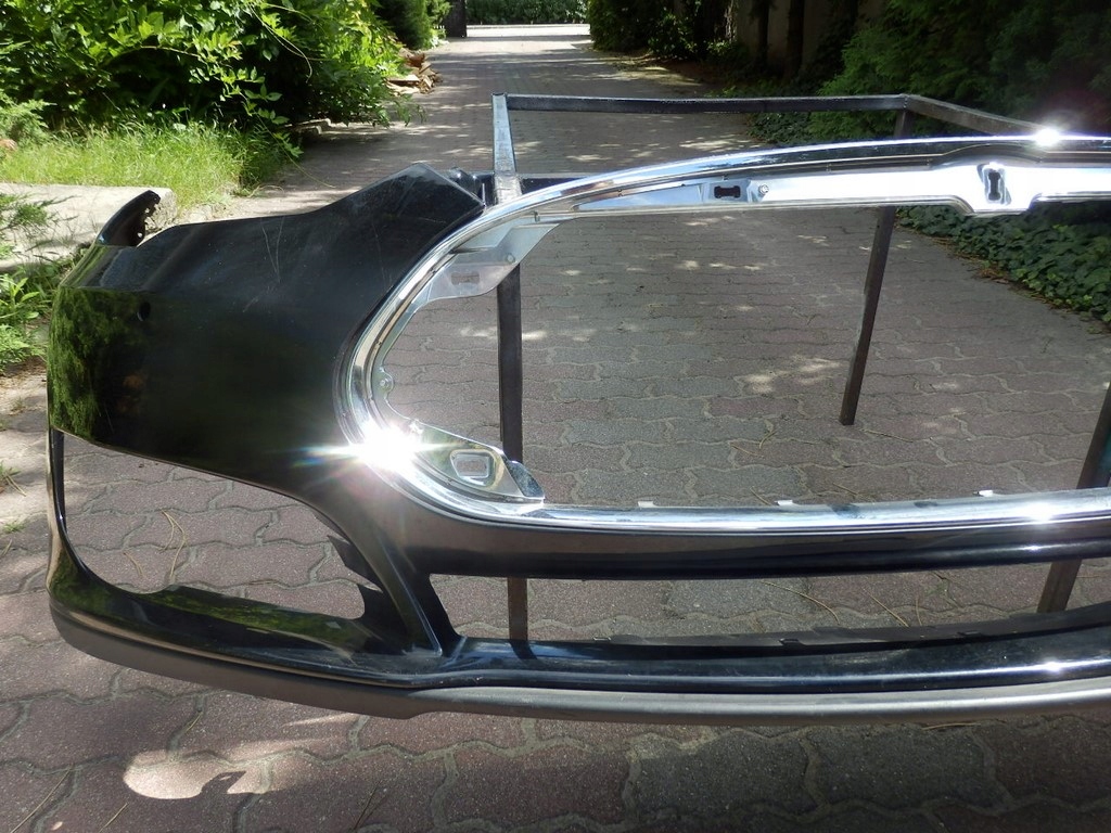 фото №8, Бампер перед передний tesla model s poznań