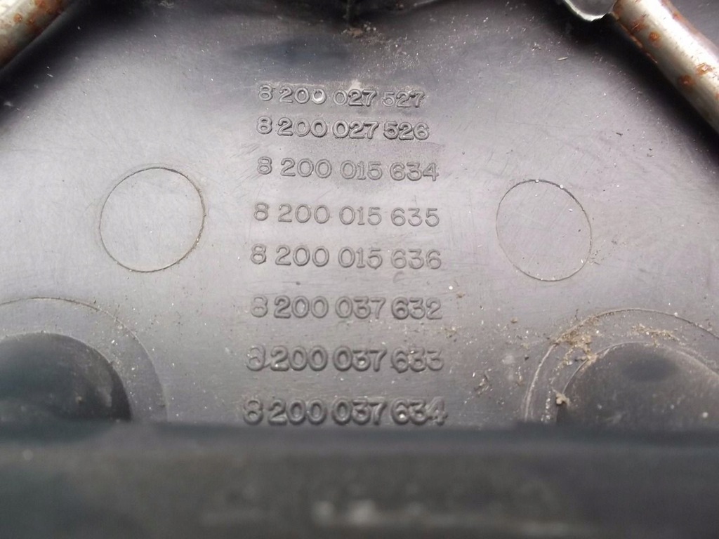 фото №8, Renault espace iii 96-02 повітропровід шкіряний шкіра